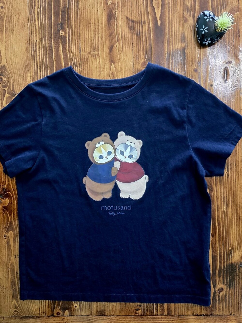 Uniqlo × mofusand Women's UT Graphic T-Shirt NWOT Medium
